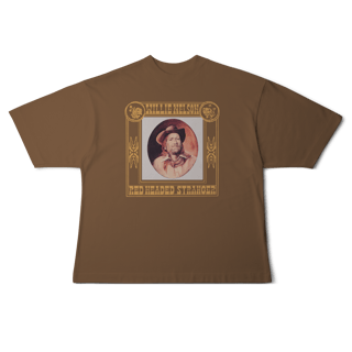 Nome do produto[Oversized] WILLIE NELSON