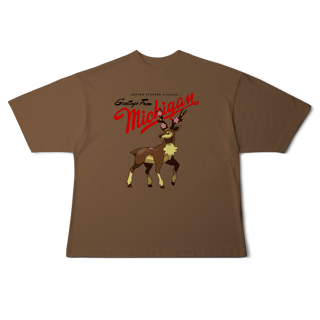 Nome do produto[Oversized] SUFJAN STEVENS / MICHIGAN