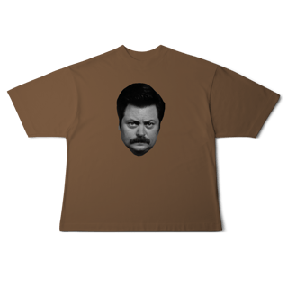 Nome do produto[Oversized] RON SWANSON / PARKS AND RECREATION