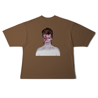 Nome do produto[Oversized] DAVID BOWIE / ALLADIN SANE