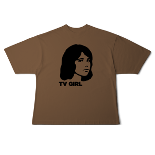 Nome do produto[Oversized] TV GIRL