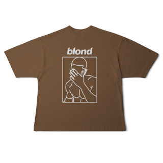 Nome do produto[Oversized] FRANK OCEAN / BLONDE