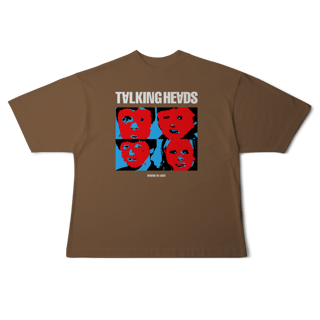 Nome do produto[Oversized] TALKING HEADS / REMAIN IN LIGHT