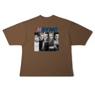 Nome do produto[Oversized] NSYNC