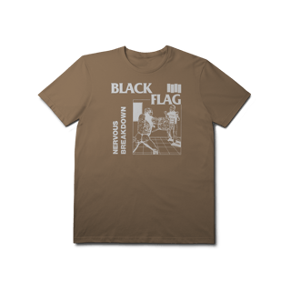 Nome do produto[Premium] BLACK FLAG / NERVOUS BREAKDOWN