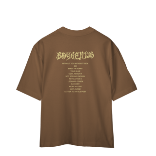 Nome do produto[Oversized] BOYGENIUS / THE RECORD