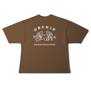 Nome do produto[Oversized] ORCHID / DANCE TODAY! REVOLUTION TOMORROW!