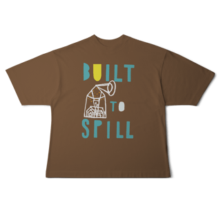 Nome do produto[Oversized] BUILT TO SPILL