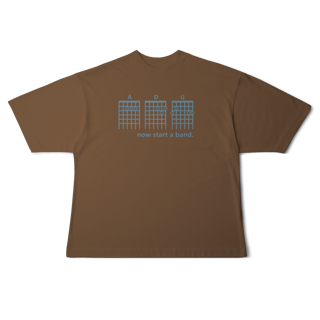 Nome do produto[Oversized] START A BAND