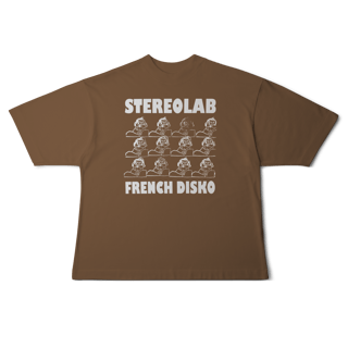 Nome do produto[Oversized] STEREOLAB / FRENCH DISKO