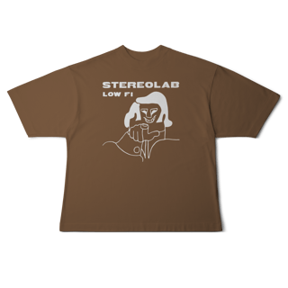 Nome do produto[Oversized] STEREOLAB / LOW FI