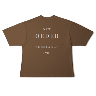Nome do produto[Oversized] NEW ORDER / SUBSTANCE