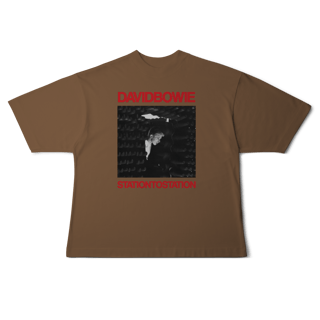 Nome do produto[Oversized] DAVID BOWIE / STATION TO STATION