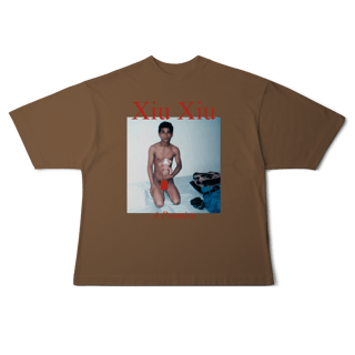Nome do produto[Oversized] XIU XIU / A PROMISE