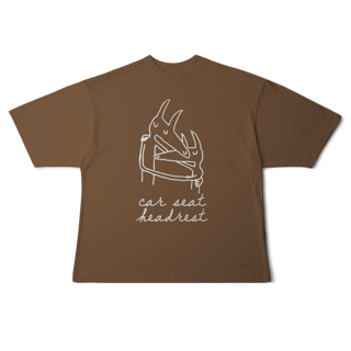 Nome do produto[Oversized] CAR SEAT HEADREST / TWIN FANTASY