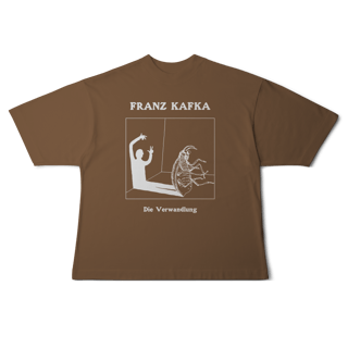 Nome do produto[Oversized] FRANZ KAFKA / A METAMORFOSE