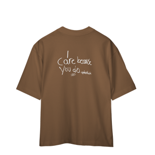 Nome do produto[Oversized] APHEX TWIN / I CARE BECAUSE YOU DO