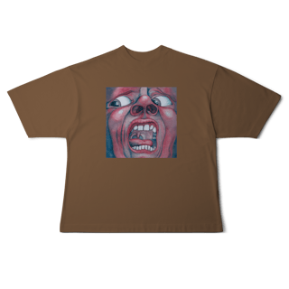 Nome do produto[Oversized] IN THE COURT OF THE CRIMSON KING