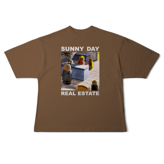 Nome do produto[Oversized] SUNNY DAY REAL ESTATE / DIARY