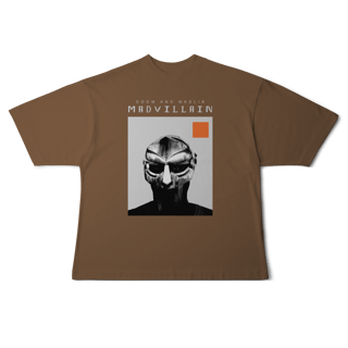 Nome do produto[Oversized] MF DOOM AND MADLIB / MADVILLAIN