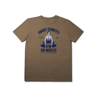 Nome do produto[Premium] DWIGHT SCHRUTE'S GYM FOR MUSCLES