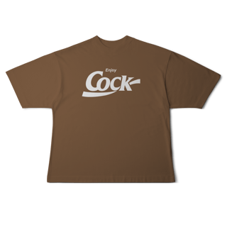 Nome do produto[Oversized] ENJOY COCK