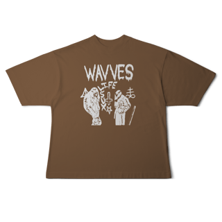 Nome do produto[Oversized] WAVVES / LIFE SUX