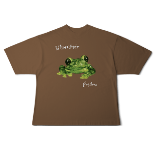 Nome do produto[Oversized] SILVERCHAIR / FROGSTOMP