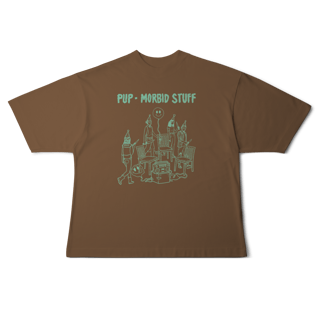 Nome do produto[Oversized] PUP / MORBID STUFF