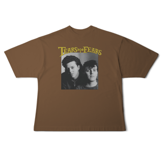 Nome do produto[Oversized] TEARS FOR FEARS