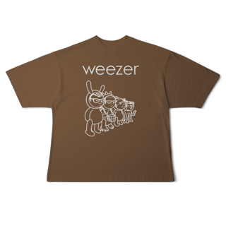 Nome do produto[Oversized] WEEZER