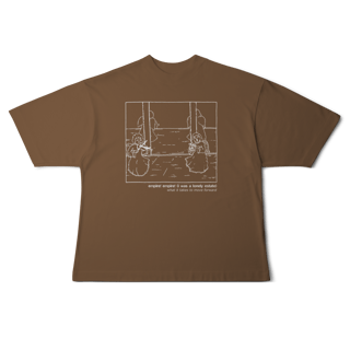 Nome do produto[Oversized] EMPIRE! EMPIRE! I WAS A LONELY ESTATE