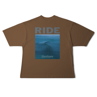Nome do produto[Oversized] RIDE / NOWHERE
