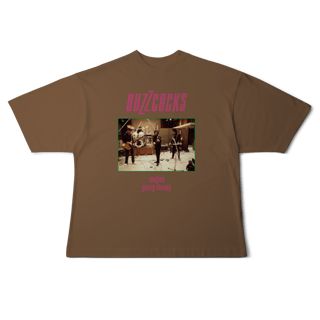 Nome do produto[Oversized] BUZZCOCKS / SINGLES GOING STEADY