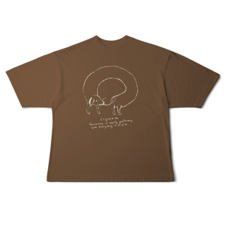 Nome do produto[Oversized] CRYWANK