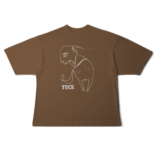 Nome do produto[Oversized] YUCK 