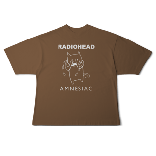 Nome do produto[Oversized] RADIOHEAD / AMNESIAC
