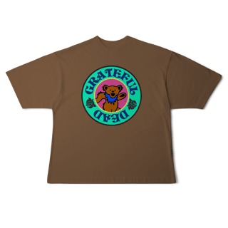 Nome do produto[Oversized] GRATEFUL DEAD