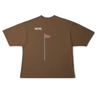 Nome do produto[Oversized] WIRE / PINK FLAG