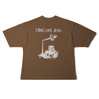 Nome do produto[Oversized] DRIVE LIKE JEHU