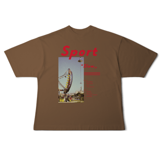 Nome do produto[Oversized] SPORT / SLOW