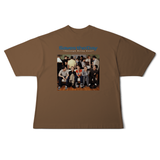 Nome do produto[Oversized] SAVES THE DAY