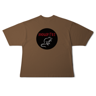 Nome do produto[Oversized] MOUSE RAT / PARKS AND RECREATION