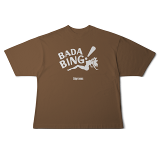 Nome do produto[Oversized] BADA BING / THE SOPRANOS