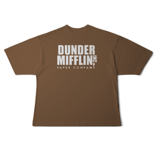 Nome do produto[Oversized] DUNDLER MIFFLIN / THE OFFICE