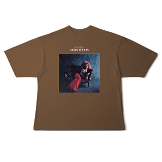 Nome do produto[Oversized] JANIS JOPLIN