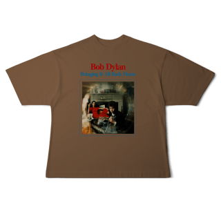 Nome do produto[Oversized] BOB DYLAN
