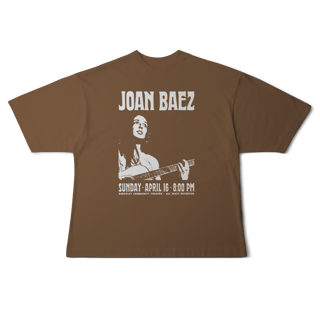 Nome do produto[Oversized] JOAN BAEZ