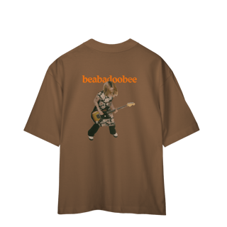 Nome do produto[Oversized] BEABADOOBEE / FAKE IT FLOWERS