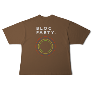 Nome do produto[Oversized] BLOC PARTY